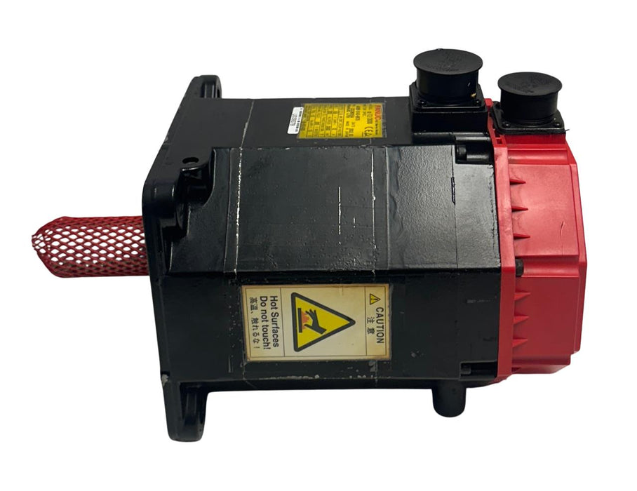 FANUC A06B-0143-B075 / A06B0143B075 AC SERVO MOTOR a12/3000 PULSE 2.8kW REPAIRED