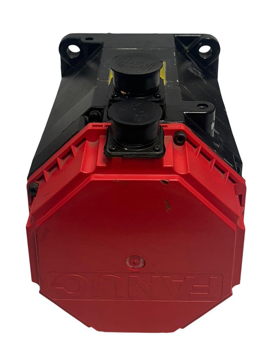 FANUC A06B-0143-B075 / A06B0143B075 AC SERVO MOTOR a12/3000 PULSE 2.8kW REPAIRED