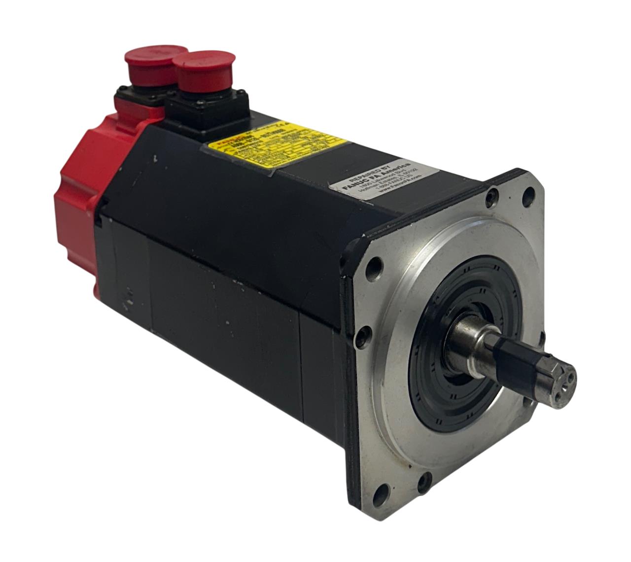 FANUC A06B-0126-B577#0008 / A06B0126B5770008 AC SERVO MOTOR aC6/2000 0.6kW REP