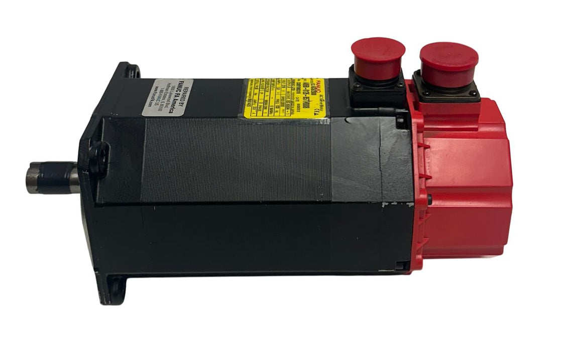 FANUC A06B-0126-B577#0008 / A06B0126B5770008 AC SERVO MOTOR aC6/2000 0.6kW REP