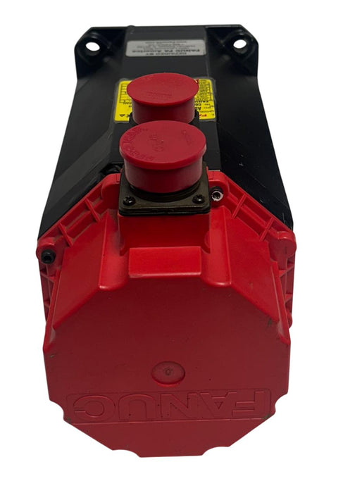 FANUC A06B-0126-B577#0008 / A06B0126B5770008 AC SERVO MOTOR aC6/2000 0.6kW REP