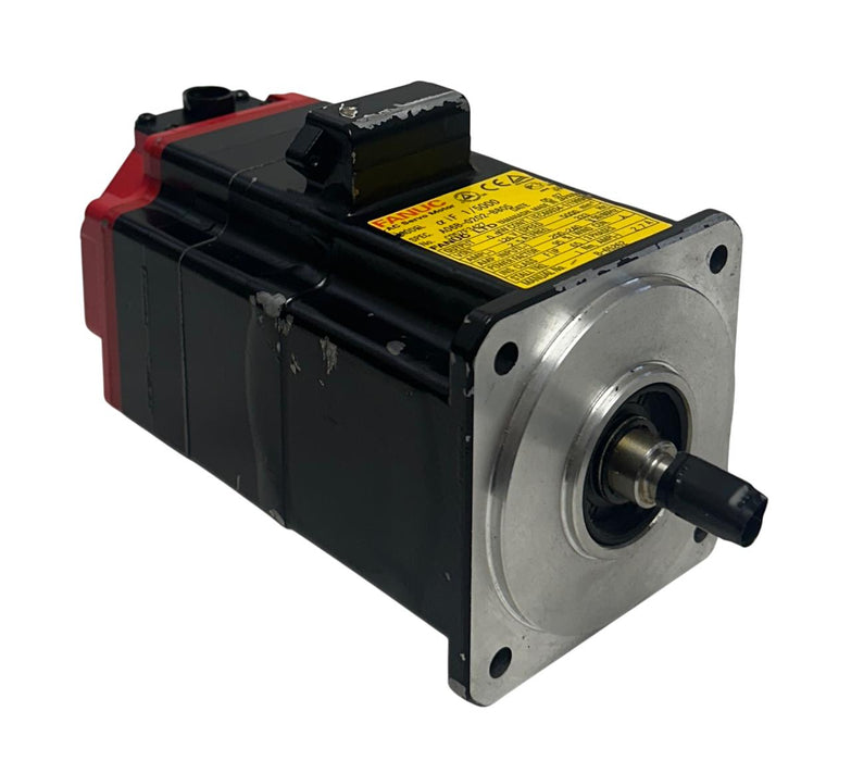 FANUC A06B-0202-B805 / A06B0202B805 AC SERVO MOTOR aiF1/5000 0.5kW 126V USNP