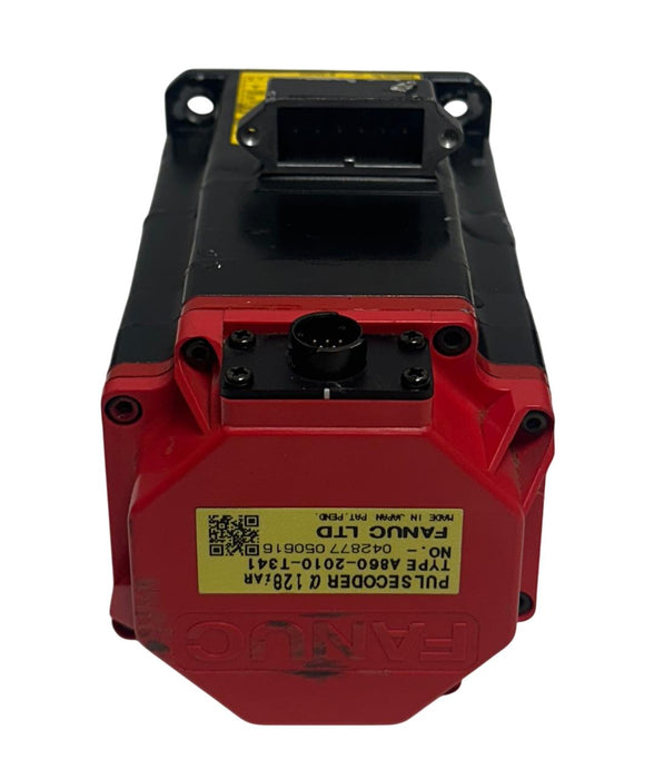 FANUC A06B-0202-B805 / A06B0202B805 AC SERVO MOTOR aiF1/5000 0.5kW 126V USNP