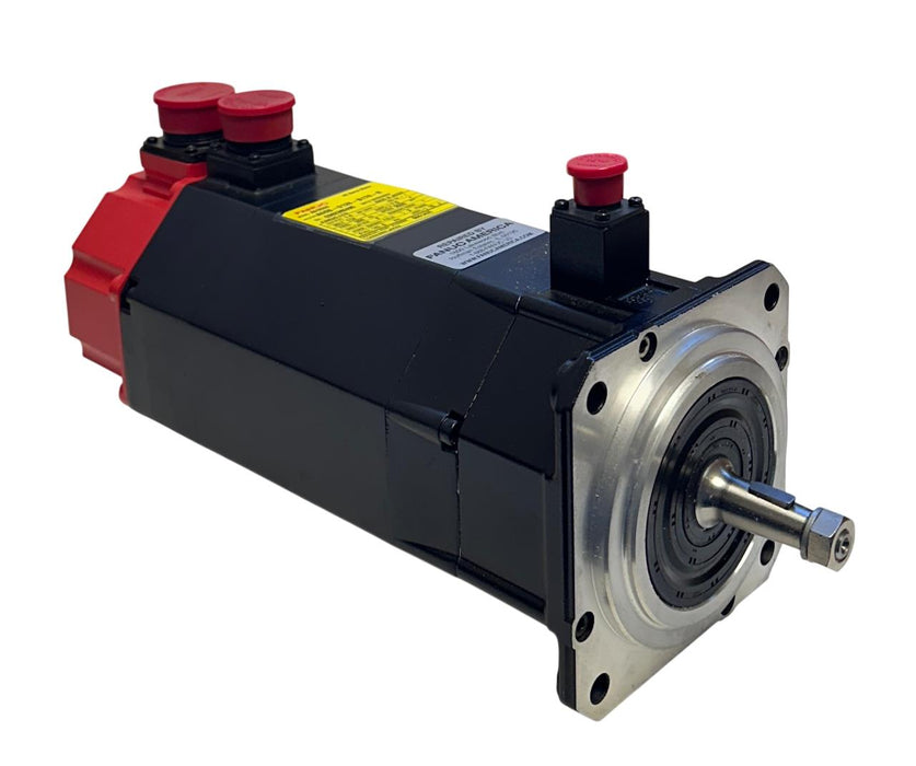 FANUC A06B-0128-B176 A6/3000 AC SERVO MOTOR 1.4kW 7.5A A06B-0128-B176-R REP