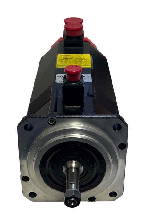 FANUC A06B-0128-B176 A6/3000 AC SERVO MOTOR 1.4kW 7.5A A06B-0128-B176-R REP