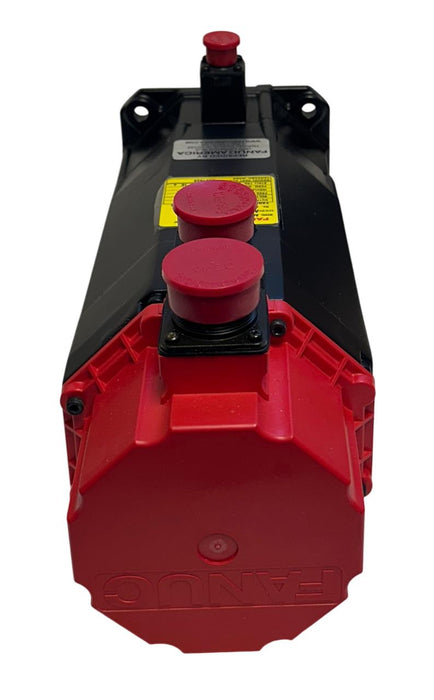 FANUC A06B-0128-B176 A6/3000 AC SERVO MOTOR 1.4kW 7.5A A06B-0128-B176-R REP