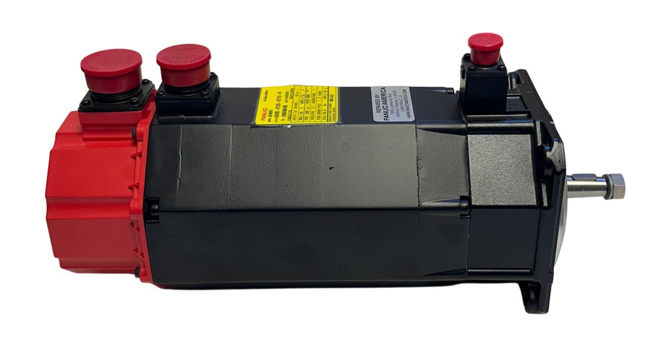 FANUC A06B-0128-B176 A6/3000 AC SERVO MOTOR 1.4kW 7.5A A06B-0128-B176-R REP