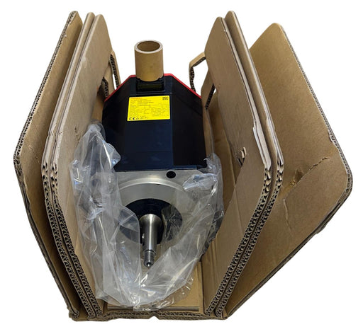 FANUC A06B-0238-B002 / A06B0238B002 AC SERVO MOTOR aiS-12/4000 2.7kW OUTPUT NSMP