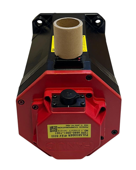 FANUC A06B-0238-B002 / A06B0238B002 AC SERVO MOTOR aiS-12/4000 2.7kW OUTPUT NSMP