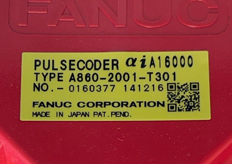 FANUC A06B-0238-B002 / A06B0238B002 AC SERVO MOTOR aiS-12/4000 2.7kW OUTPUT NSMP