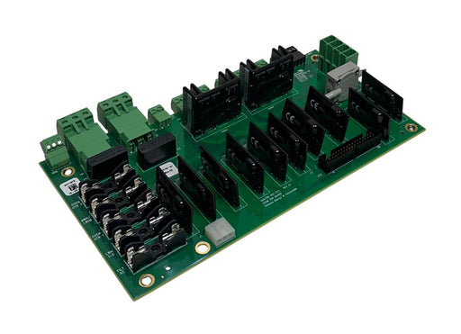 SIEMENS 2021789-001 / 2021790-001 PECM SSR CONTROL BOARD W/ TEMP MODULE NSNP