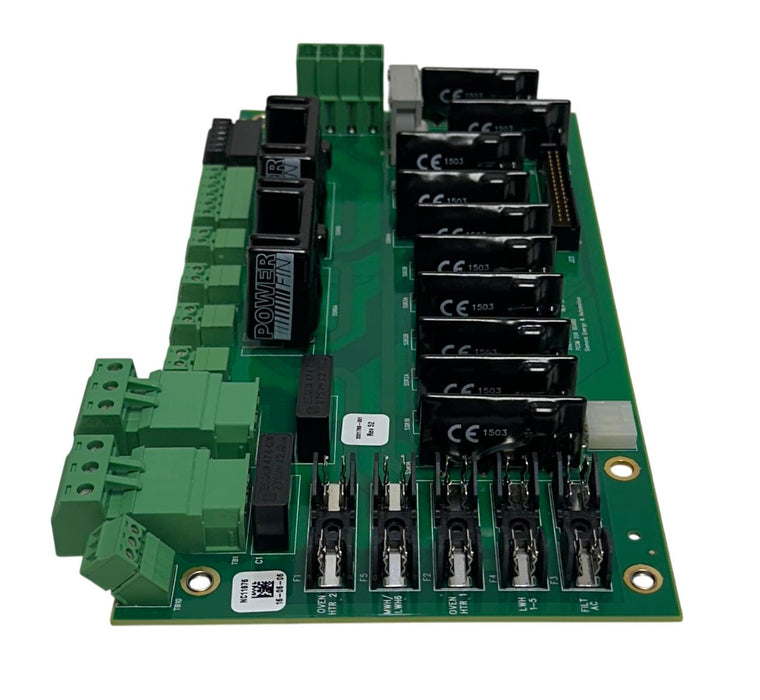 SIEMENS 2021789-001 / 2021790-001 PECM SSR CONTROL BOARD W/ TEMP MODULE NSNP