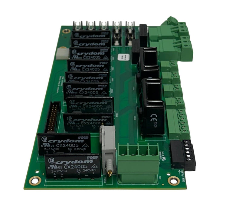 SIEMENS 2021789-001 / 2021790-001 PECM SSR CONTROL BOARD W/ TEMP MODULE NSNP