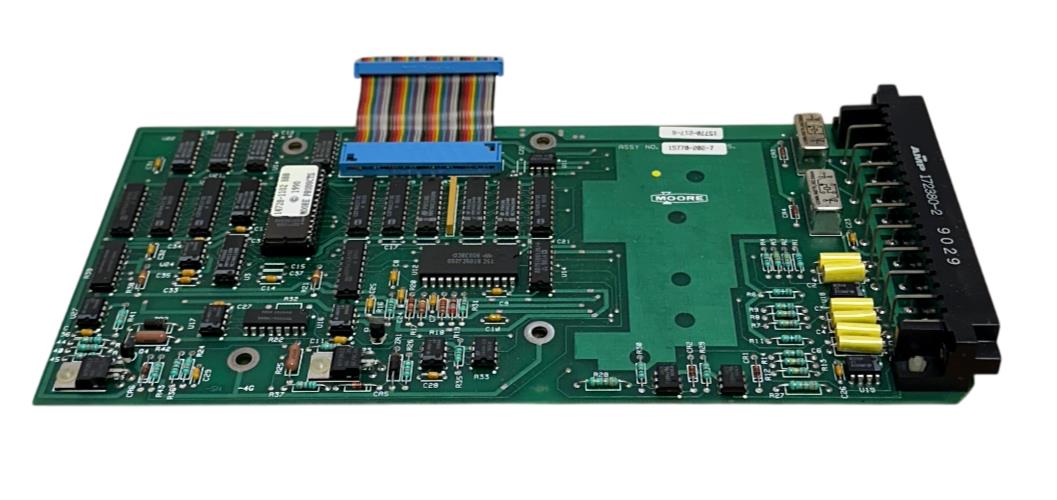 SIEMENS MOORE 15770-202-7 / 15770-217-8 PCB / CIRCUIT BOARD 15770-202 BBB USMP