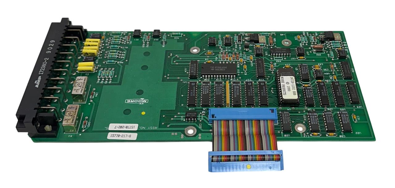 SIEMENS MOORE 15770-202-7 / 15770-217-8 PCB / CIRCUIT BOARD 15770-202 BBB USMP