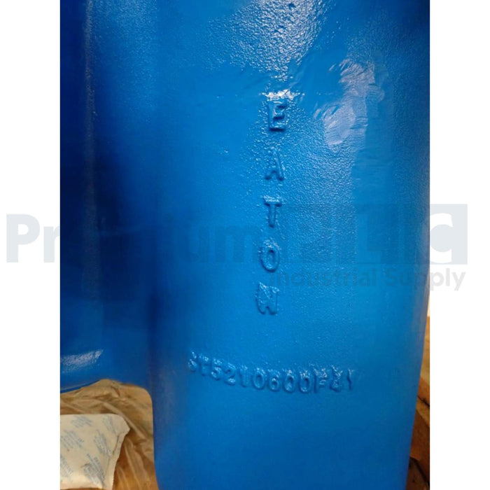 EATON FILTRATION ST0500600F41C 6" #50 125#FF CI/BRZ DUPLEX BASKET STRAINER NEW