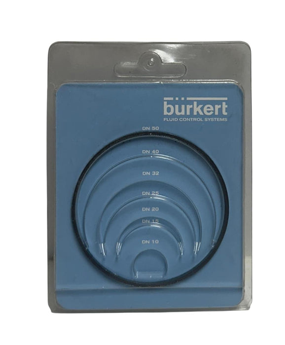 19 BURKERT 641115 SEALING PACKED DN50 FOR 2'' SEAT VALVE SEALS NSMP