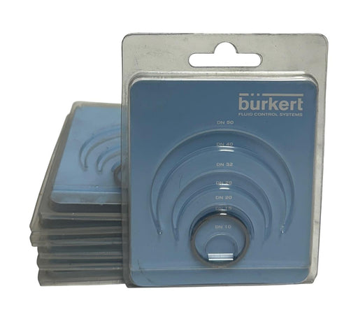 7 BURKERT 641110 SEALING PACKED DN15 FOR ANGLE SEAT VALVE SEALS NSMP