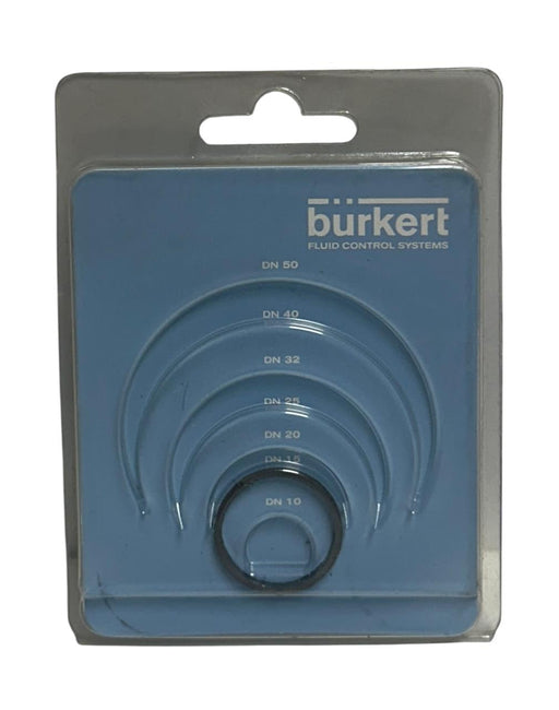 7 BURKERT 641110 SEALING PACKED DN15 FOR ANGLE SEAT VALVE SEALS NSMP