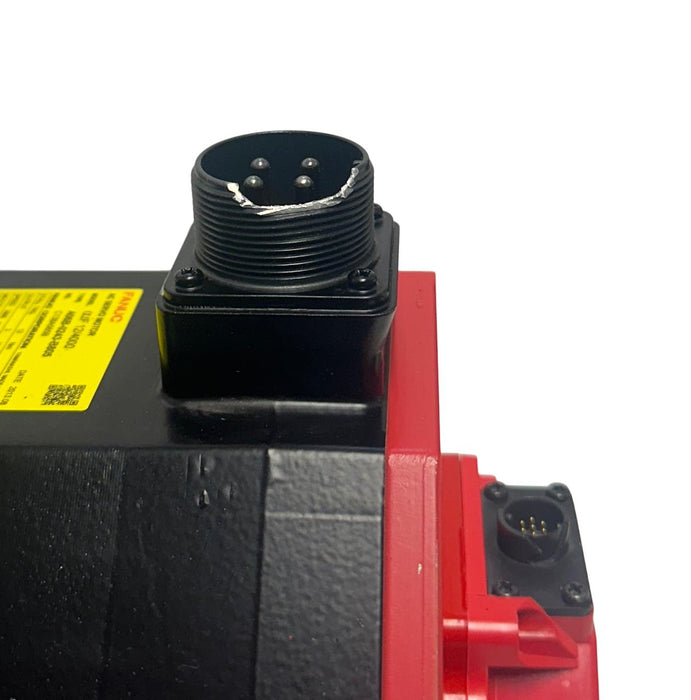 FANUC A06B-0243-B805 / A06B0243B805 AC SERVO MOTOR aiF 12/4000 3kW 141V NSNP *