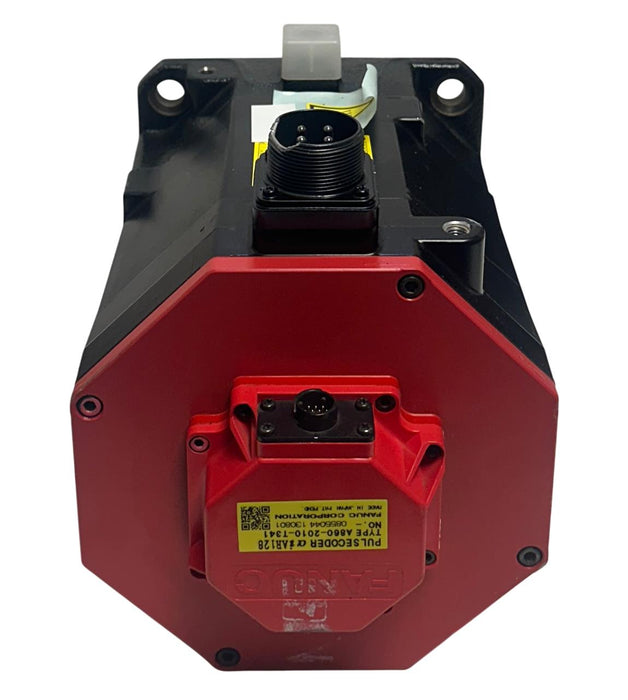 FANUC A06B-0243-B805 / A06B0243B805 AC SERVO MOTOR aiF 12/4000 3kW 141V NSNP *