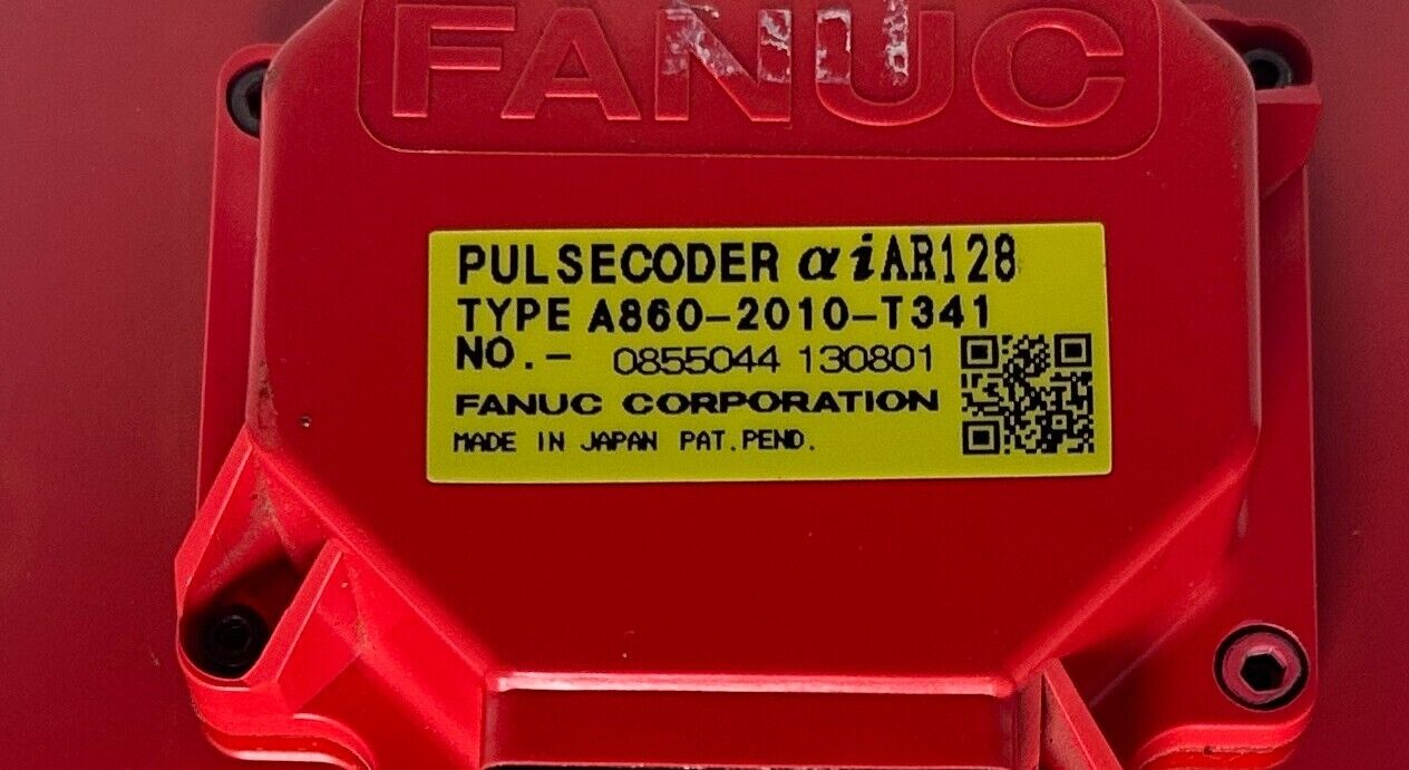 FANUC A06B-0243-B805 / A06B0243B805 AC SERVO MOTOR aiF 12/4000 3kW 141V NSNP *