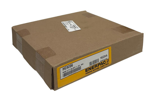 ENERPAC 80018781 / HC9206 OEM 6' HOSE W/ CH-604 3/8'' HI-PRESSURE ASSEMBLY NSFS