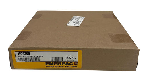 ENERPAC 80018781 / HC9206 OEM 6' HOSE W/ CH-604 3/8'' HI-PRESSURE ASSEMBLY NSFS