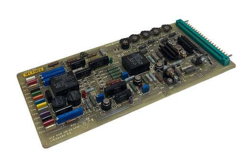 GENERAL ELECTRIC 1F1-F002 / 115D2280G2 / 117D8596P2 VLV POS DR 25 GPM BOARD USNP