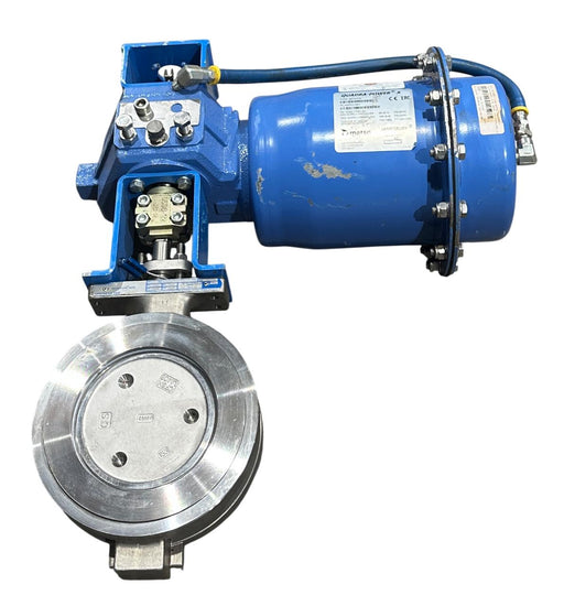 METSO JAMESBURY QPX3C/M QUADRA-POWER X ACTUATOR / 815W113600XZ WAFER-SPHERE NSNP