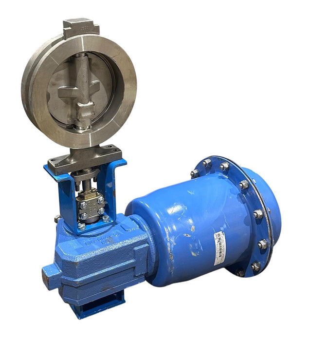 METSO JAMESBURY QPX3C/M QUADRA-POWER X ACTUATOR / 815W113600XZ WAFER-SPHERE NSNP