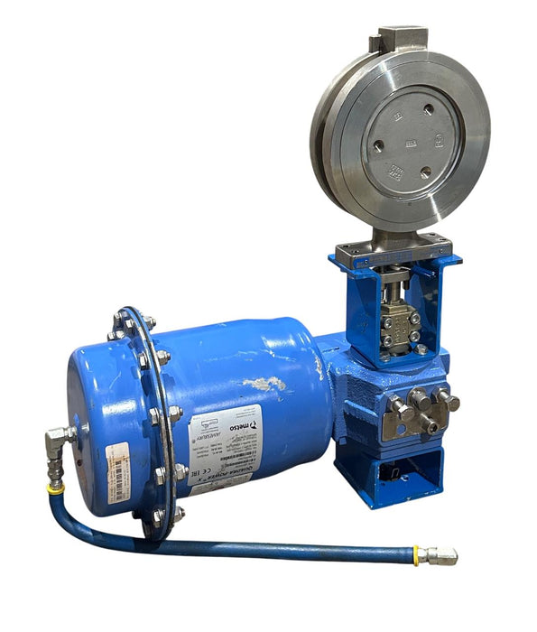 METSO JAMESBURY QPX3C/M QUADRA-POWER X ACTUATOR / 815W113600XZ WAFER-SPHERE NSNP