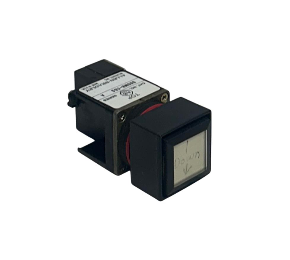 ALLEN BRADLEY 800MB-CB5A /A NON-ILLUMINATED PUSHBUTTON EXTENDED HEAD WHITE USNP