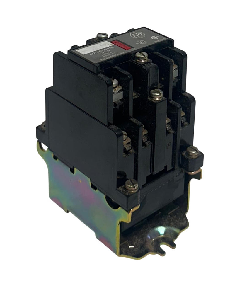 ALLEN BRADLEY 700-N600A1 /C BULLETIN 700 AC CONTROL RELAY 120-300VAC USNP