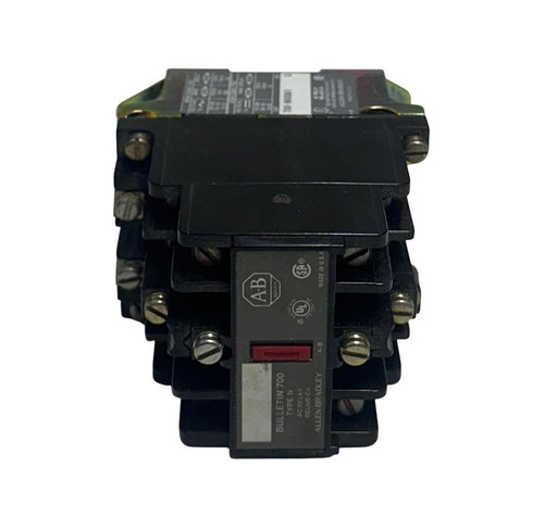 ALLEN BRADLEY 700-N600A1 /C BULLETIN 700 AC CONTROL RELAY 120-300VAC USNP