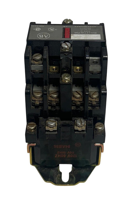 ALLEN BRADLEY 700-N600A1 /C BULLETIN 700 AC CONTROL RELAY 120-300VAC USNP