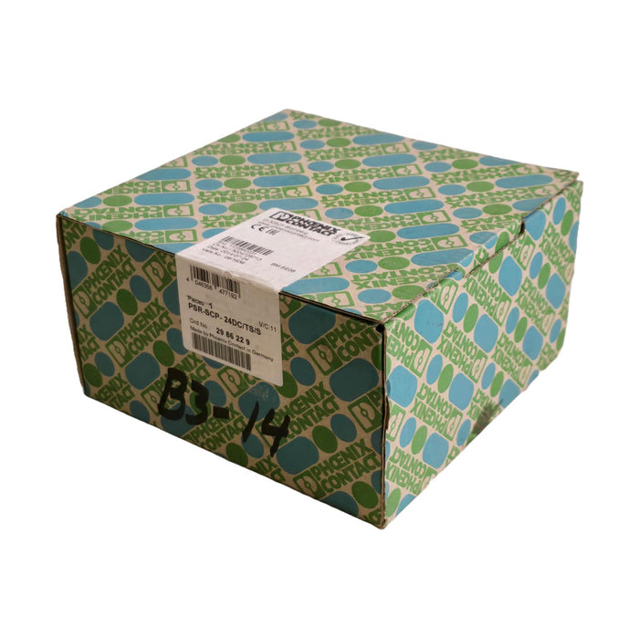 PHOENIX CONTACT PSR-SCP-24DC/TS/S PSR-TRISAFE SAFETY MODULE 2986229 NSFS