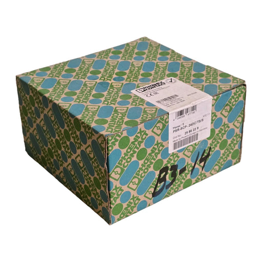 PHOENIX CONTACT PSR-SCP-24DC/TS/S PSR-TRISAFE SAFETY MODULE 2986229 NSFS