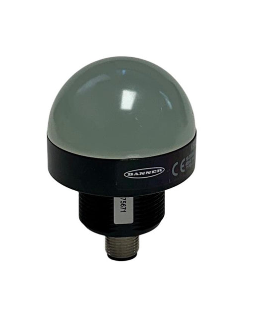 BANNER K50LGRYPQ / 75671 K50 CORE SERIES 3-COLOR LED INDICATOR 18-30VDC NSNP