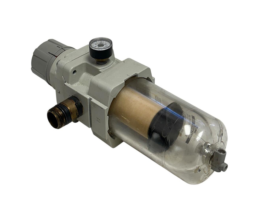SMC AW40-N04-Z-A / AW40N04ZA INTEGRATED FILTER / REGULATOR 1/2'' PORT USNP