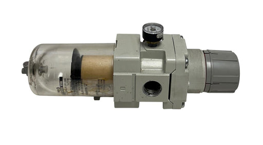 SMC AW40-N04-Z-A / AW40N04ZA INTEGRATED FILTER / REGULATOR 1/2'' PORT USNP