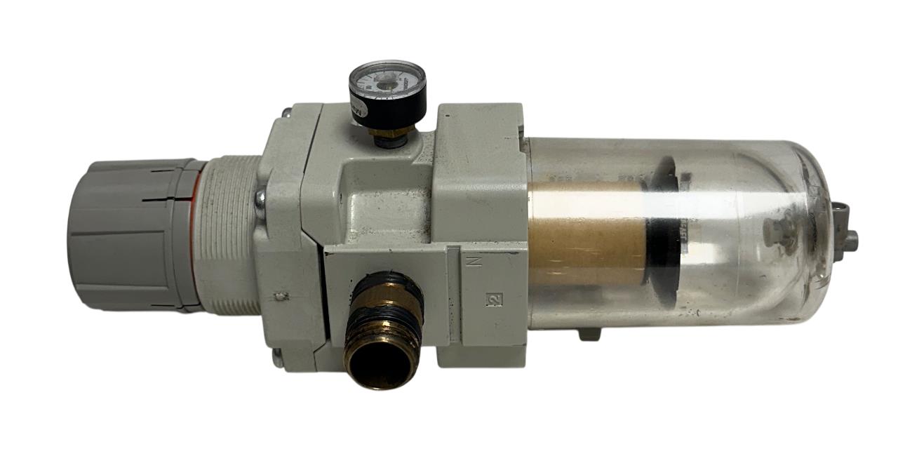 SMC AW40-N04-Z-A / AW40N04ZA INTEGRATED FILTER / REGULATOR 1/2'' PORT USNP