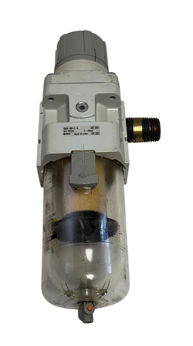 SMC AW40-N04-Z-A / AW40N04ZA INTEGRATED FILTER / REGULATOR 1/2'' PORT USNP