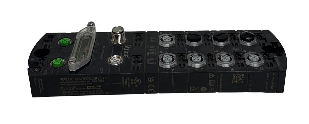 AUTOMATION DIRECT MURR SIOL-EI8B / 546020 IO-Link MASTER BASIC EtherNet/IP USNP