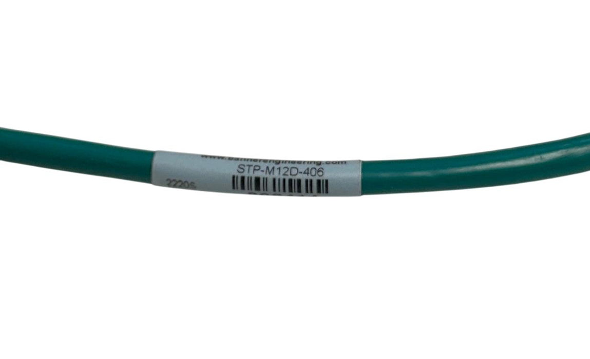 BANNER STP-M12D-406 / 806414 DOUBLE-ENDED EtherNet PATCH CORDSET M12-RJ45 NSNP