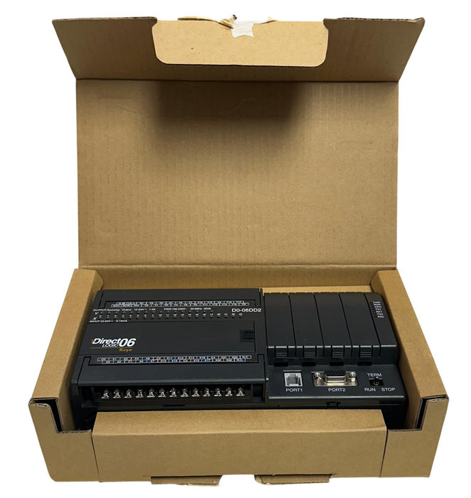 AUTOMATION DIRECT KOYO D0-06DD2 / D006DD2 DirectLOGIC 06 CPU CONTROLLER NSMP