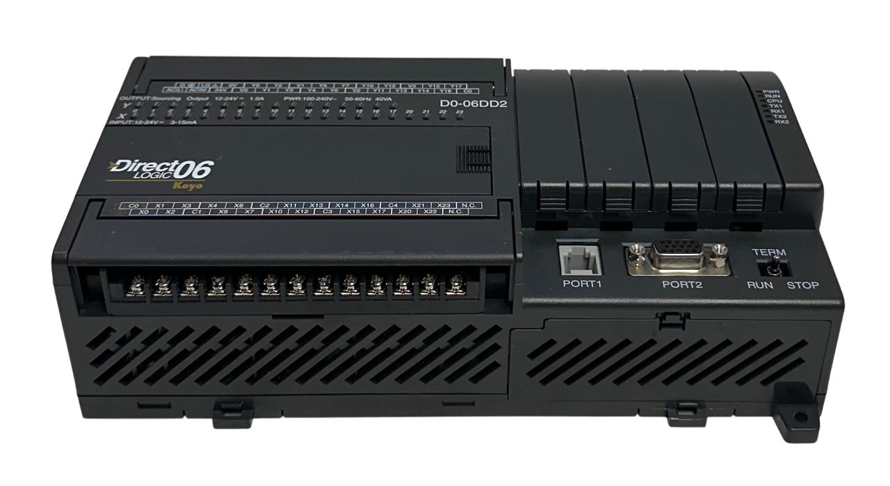 AUTOMATION DIRECT KOYO D0-06DD2 / D006DD2 DirectLOGIC 06 CPU CONTROLLER NSMP