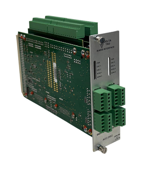 DELTA TAU ACC-24E2 / 603397-108 DIGITAL 4-AXIS INTERFACE MODULE ACC24E2 USNP