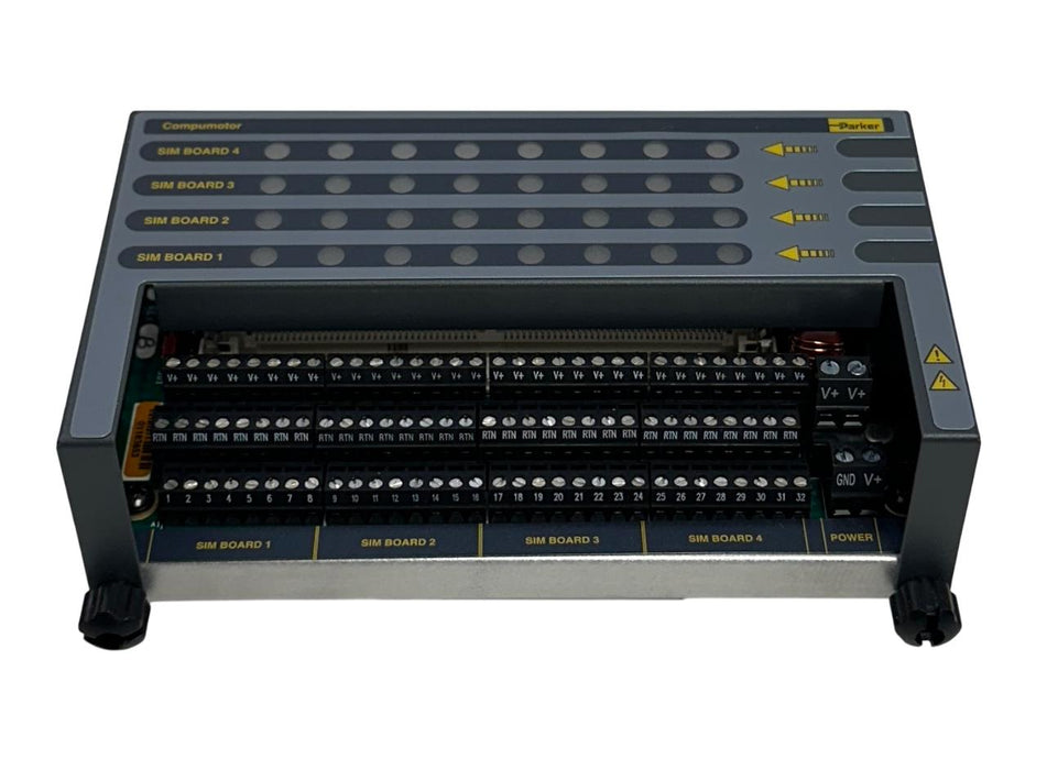 PARKER COMPUMOTOR EVM32-II / EVM32II EXPANSION I/O MODULE DIGITAL/ANALOG NSNP