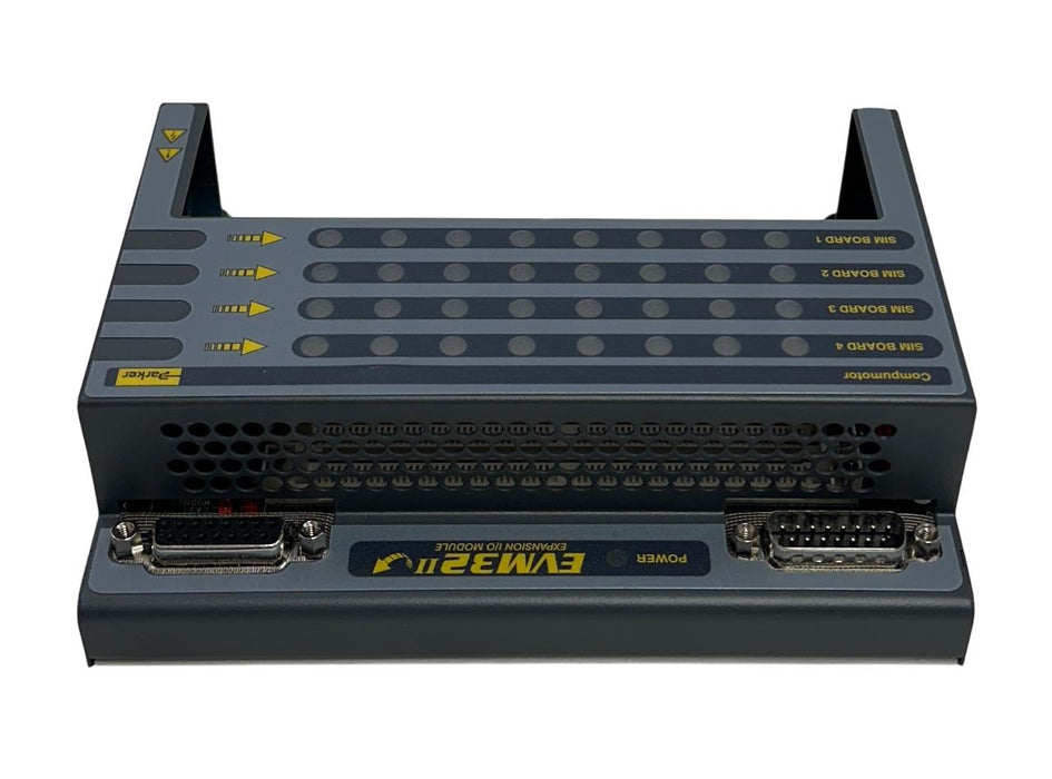 PARKER COMPUMOTOR EVM32-II / EVM32II EXPANSION I/O MODULE DIGITAL/ANALOG NSNP